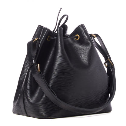 Louis Vuitton Epi Petit Noe Black 2 of 8