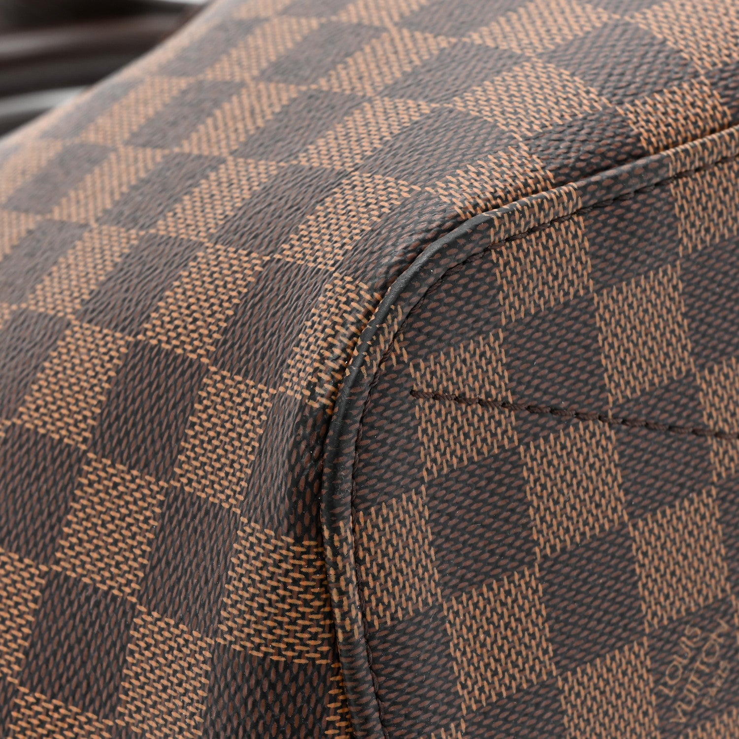 Louis Vuitton Damier Ebene Siena MM 12 of 14