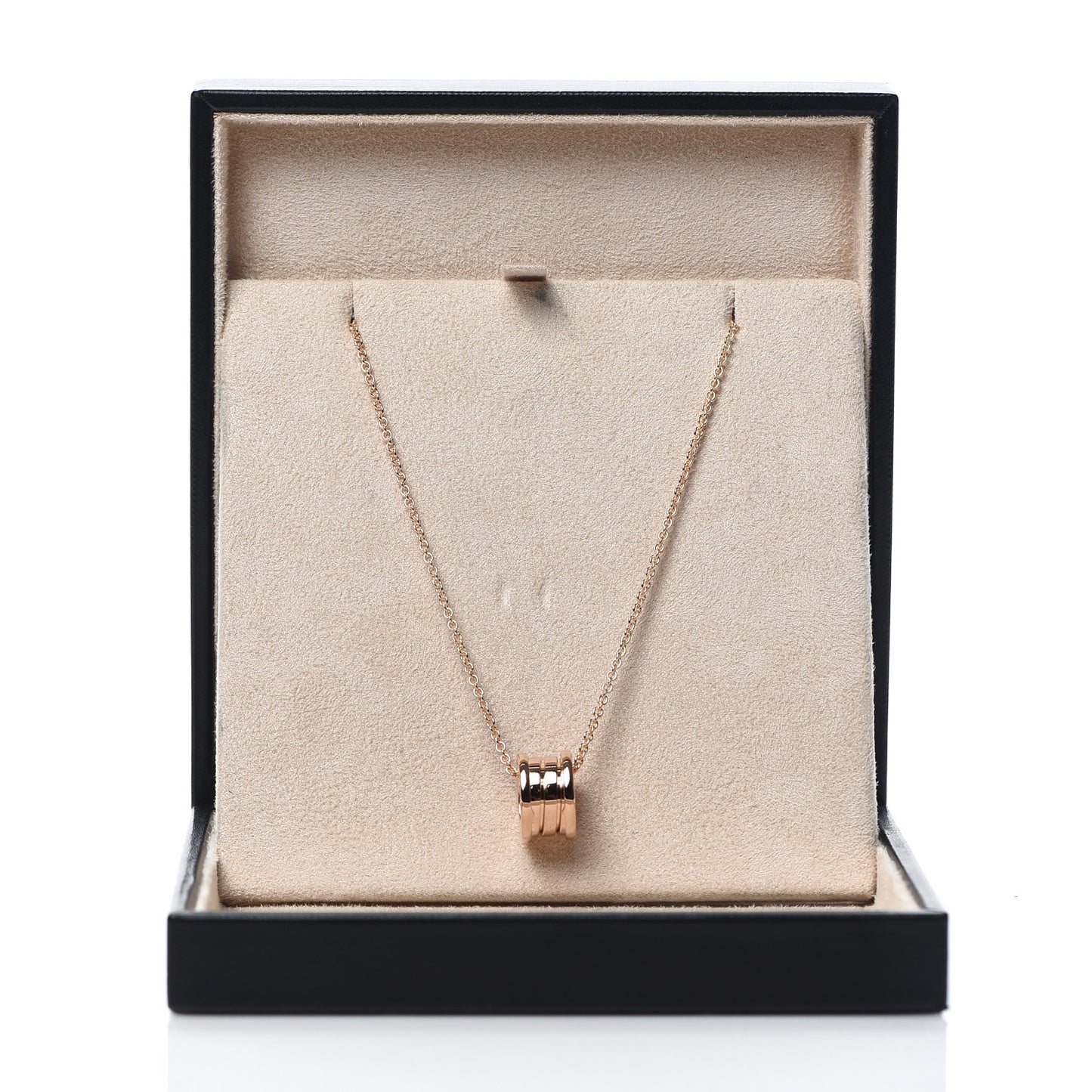 18K Rose Gold B.Zero1 Pendant Necklace