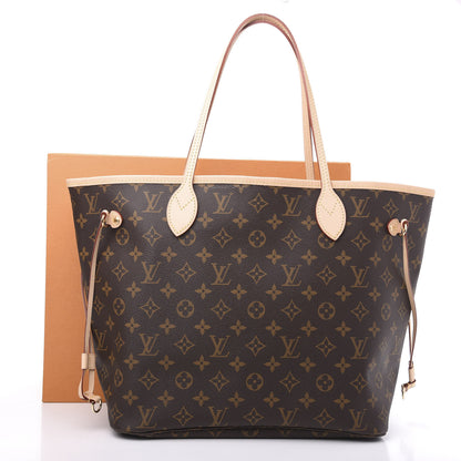 Louis Vuitton Monogram Neo Neverfull MM 11 of 11