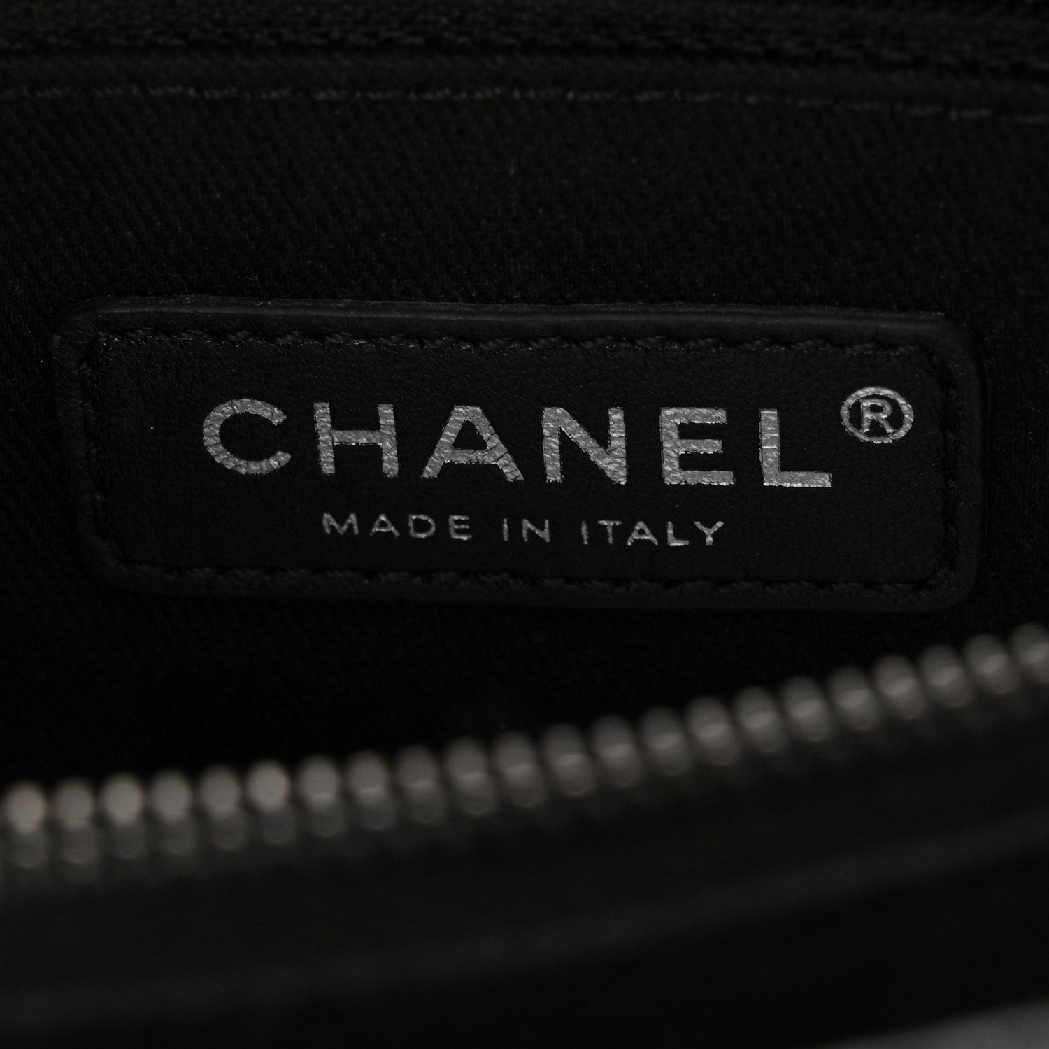 Chanel Caviar Chevron Quilted Small Coco Handle Flap So Black 6 of 12