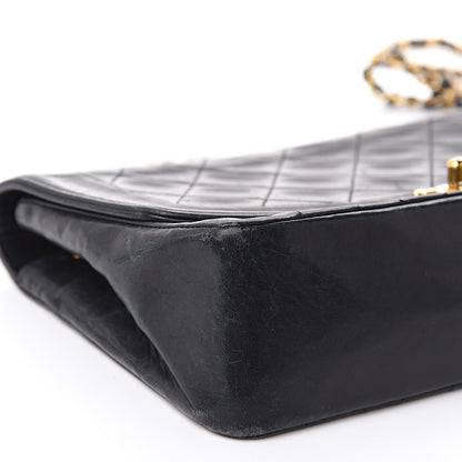 Chanel Lambskin Quilted Small Single Flap Black 8 of 21