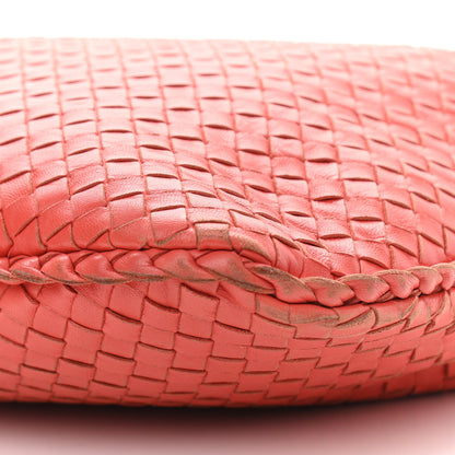 Bottega Veneta Nappa Intrecciato Large Veneta Hobo Magma 9 of 11