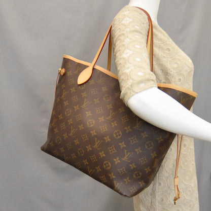 Louis Vuitton Monogram Neverfull MM 2 of 10