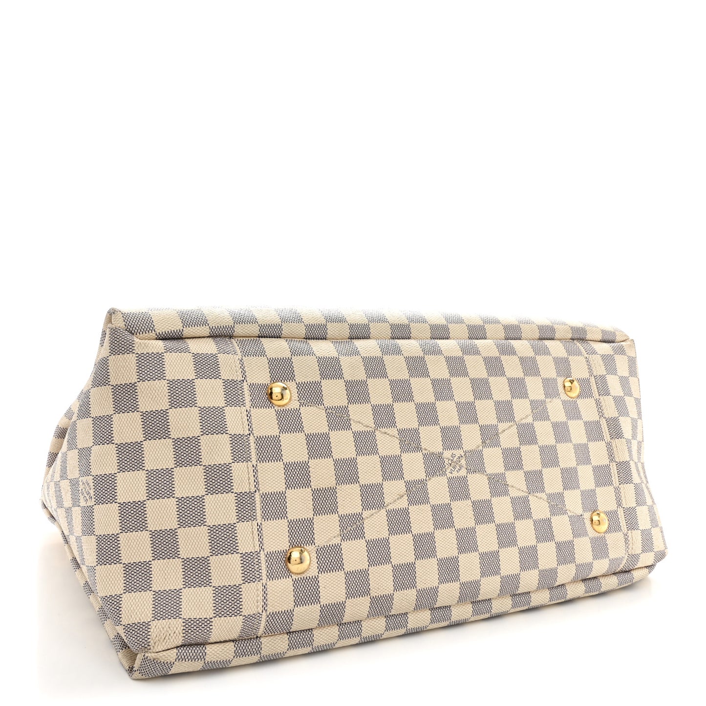 Damier Azur Artsy MM