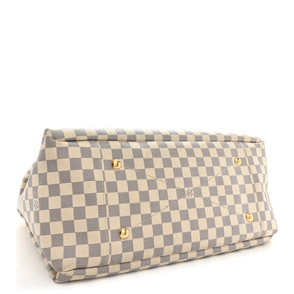 Louis Vuitton Damier Azur Artsy MM 4 of 11