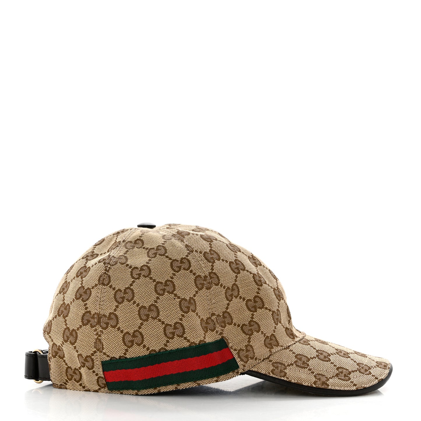 Monogram Web Baseball Hat L Beige Cocoa
