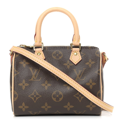 Louis Vuitton Monogram Nano Speedy 1 of 9
