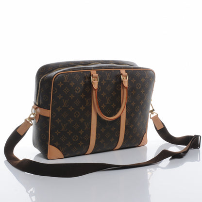 Louis Vuitton Monogram Porte-Documents Voyage Briefcase 3 of 7