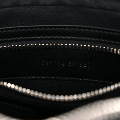 Gucci Soft GG Supreme Monogram Web Belt Bag Black Grey 7 of 10