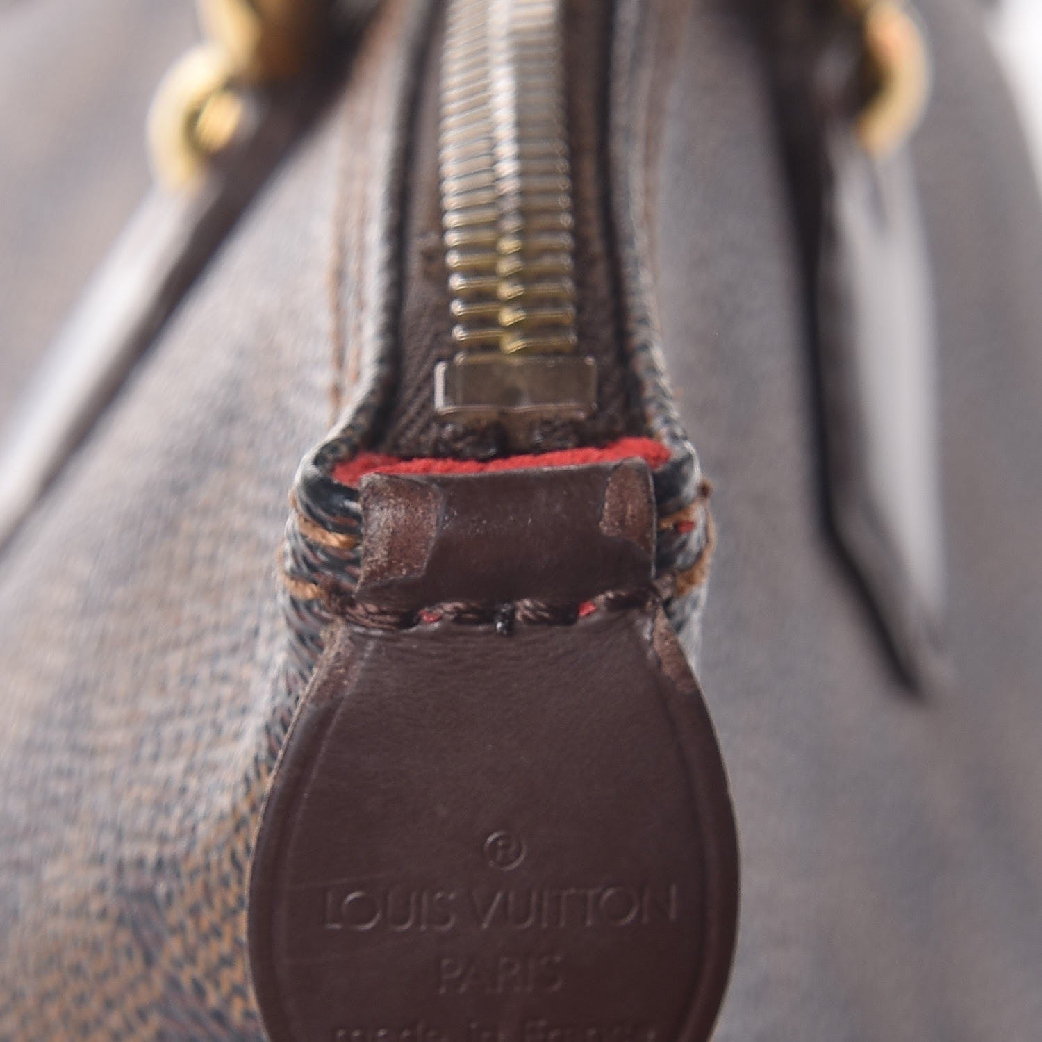 Louis Vuitton Damier Ebene Saleya PM 13 of 20