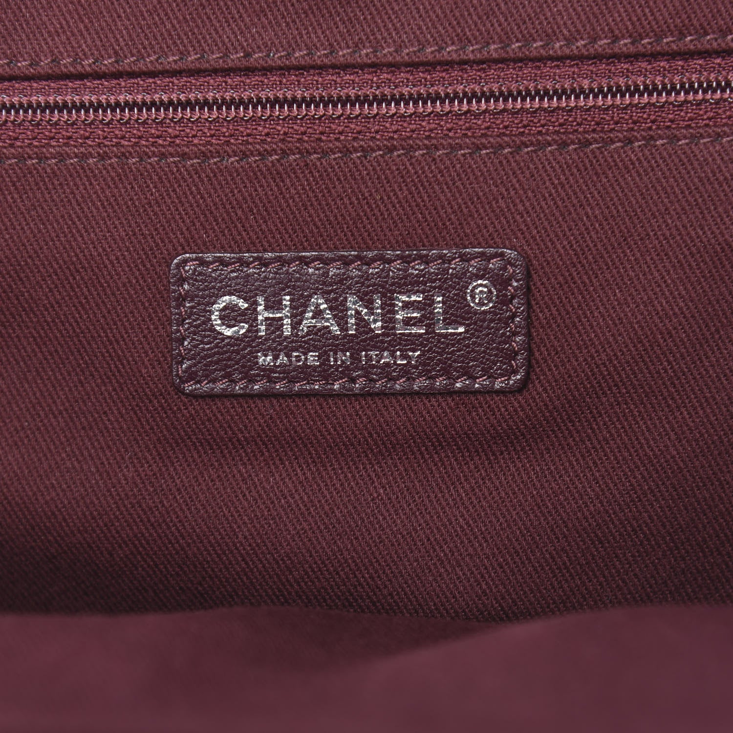 Chanel Washed Toile Graffiti On The Pavements Bowler Khaki Multicolor 6 of 13