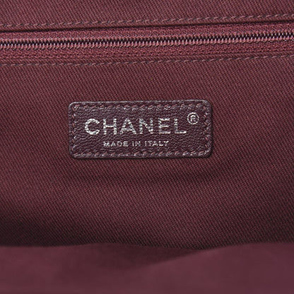 Chanel Washed Toile Graffiti On The Pavements Bowler Khaki Multicolor 6 of 13