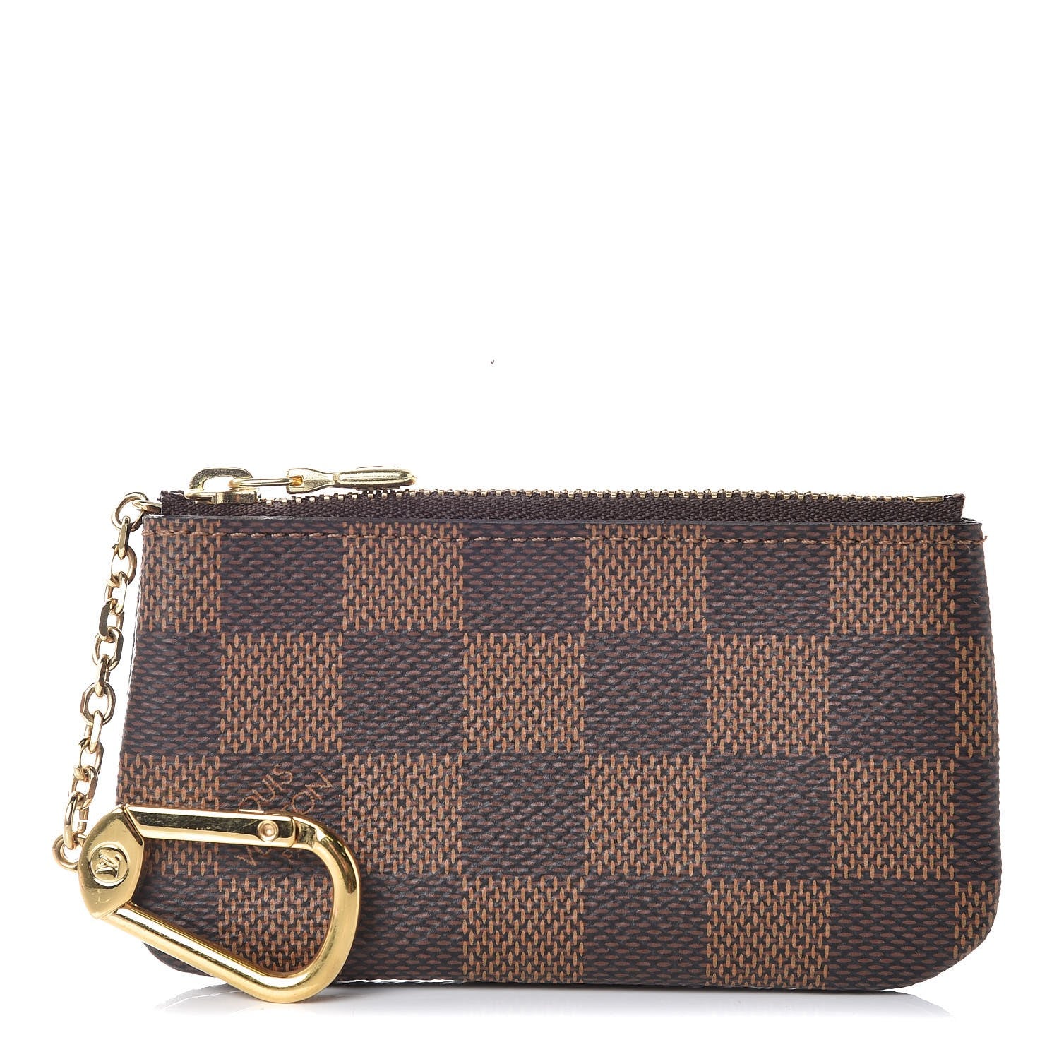 Louis Vuitton Damier Ebene Key Pouch 1 of 7