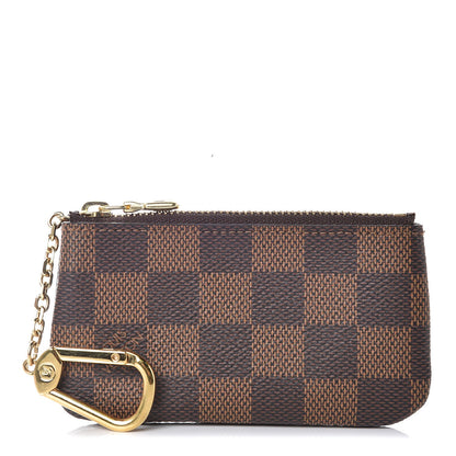 Louis Vuitton Damier Ebene Key Pouch 1 of 7