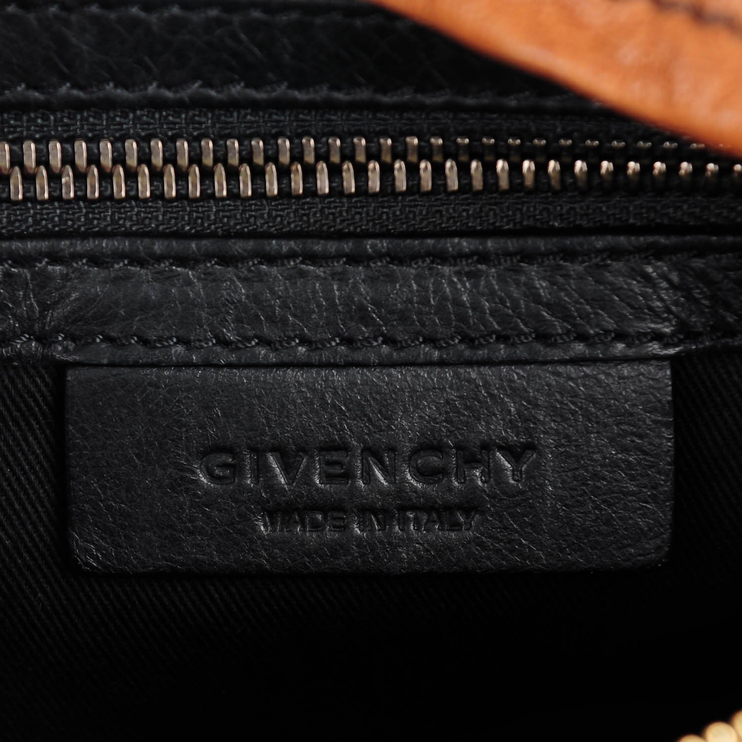 Givenchy Tumbled Sheepskin Mini Pandora Cigare 6 of 7