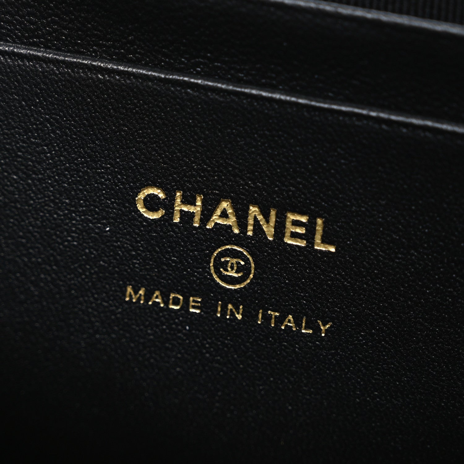 Chanel Suede Calfskin Shiny Lambskin Quilted Top Handle Slim Vanity Case With Chain Beige Black 6 of 11