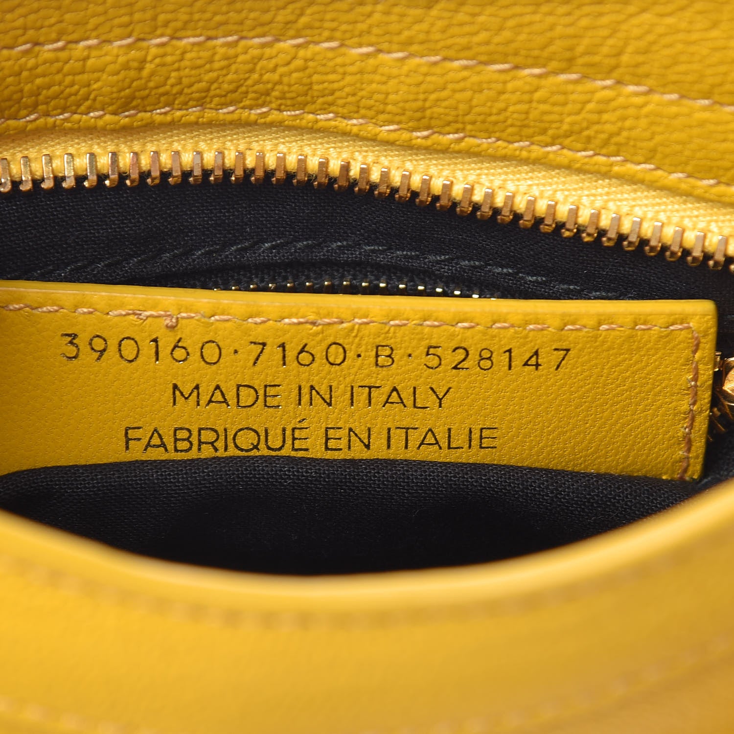 Balenciaga Chevre Gold Metallic Edge Hardware Mini City Jaune Epi 8 of 14