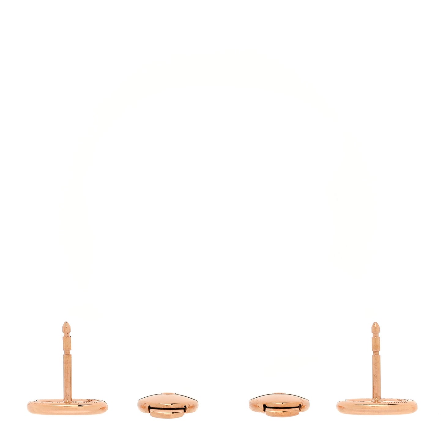 18K Rose Gold TPM Farandole Stud Earrings