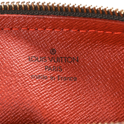 Louis Vuitton Damier Ebene Papillon 26 6 of 9