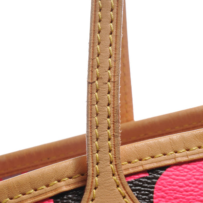 Louis Vuitton Monogram Graffiti Neverfull GM Fuchsia 8 of 8