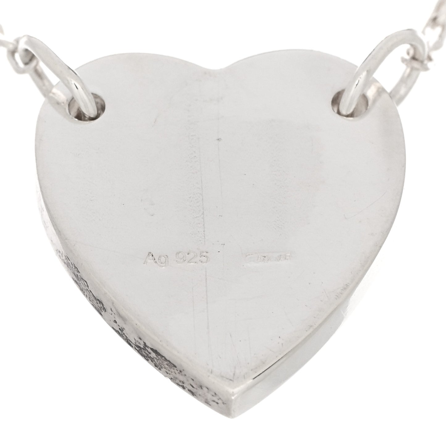 Sterling Silver Trademark Heart Bracelet