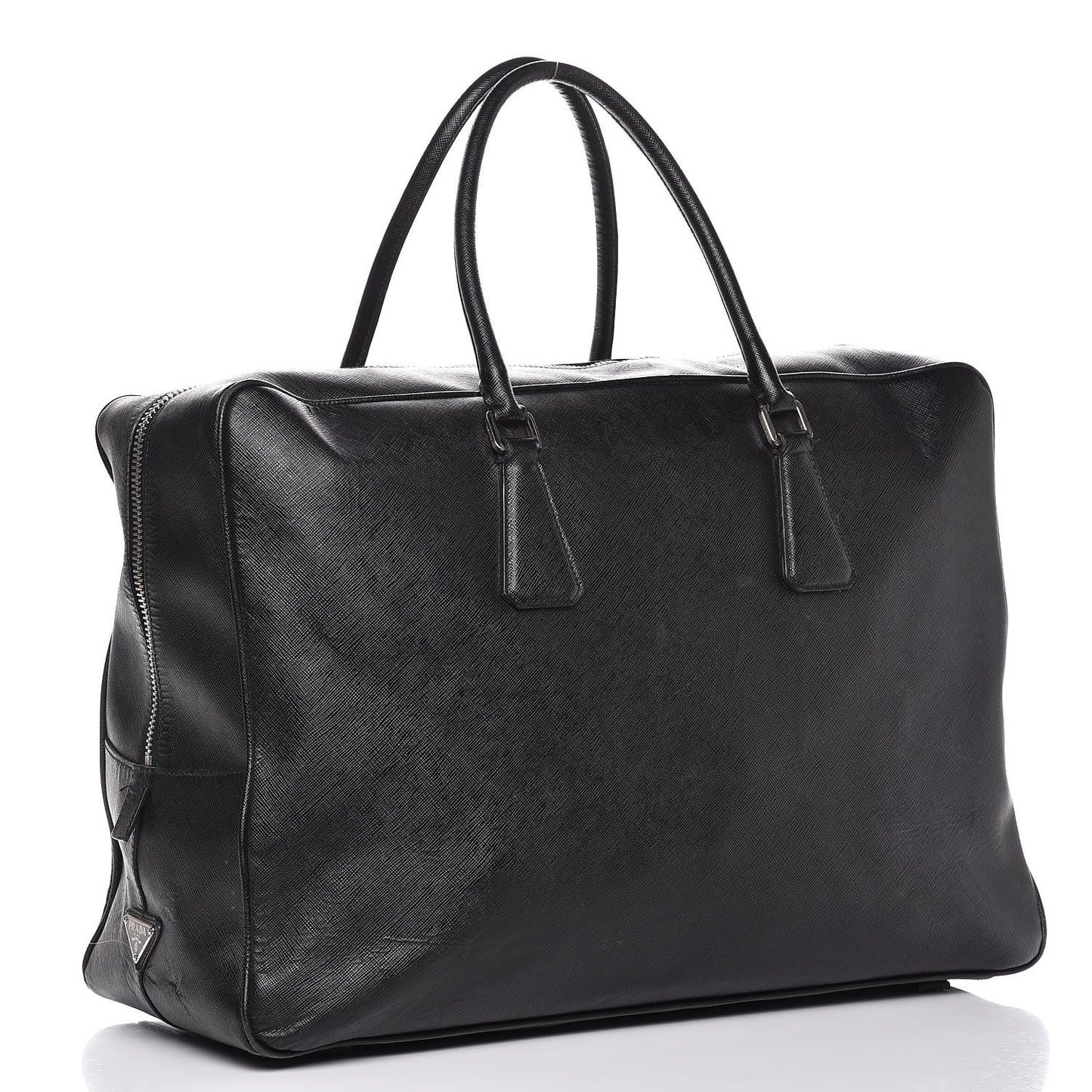 Saffiano Travel Bag Nero Black
