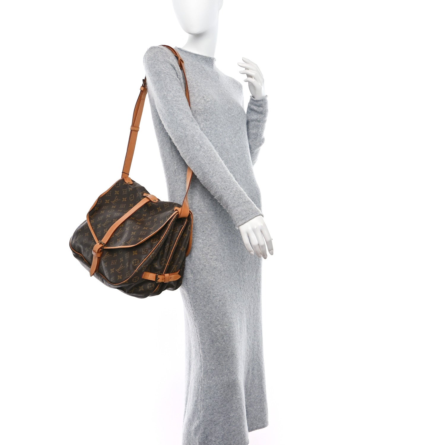 Louis Vuitton Monogram Saumur 35 2 of 15