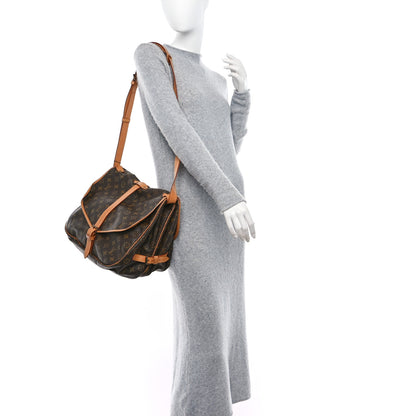Louis Vuitton Monogram Saumur 35 2 of 15