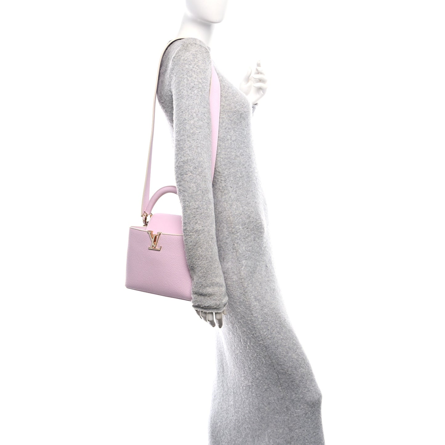 Taurillon MiniMe Capucines BB Guimauve Powder White