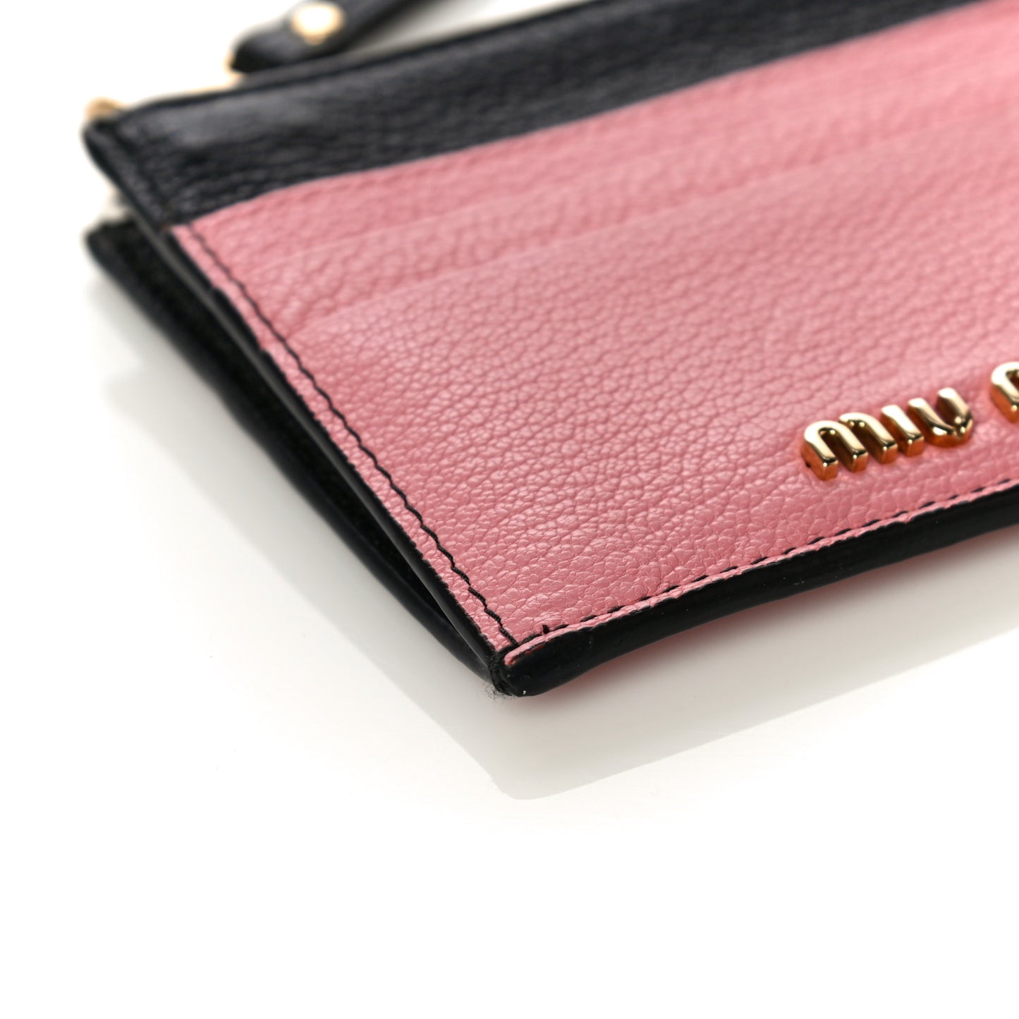 Madras Colour Zip Card Case Rosa
