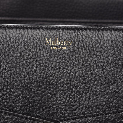 Mulberry Classic Grain Small Bayswater Zip Tote Black 7 of 8