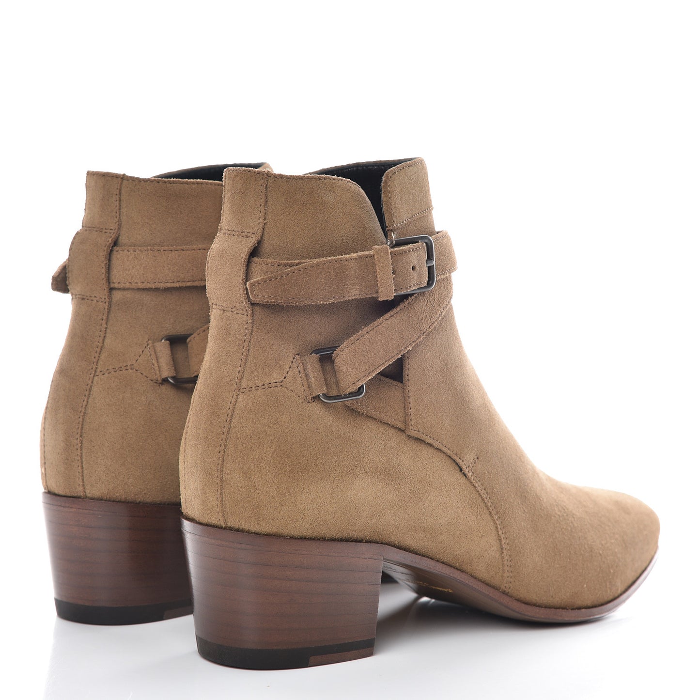 Suede Womens Blake Ankle Boots 37.5 New Sigaro