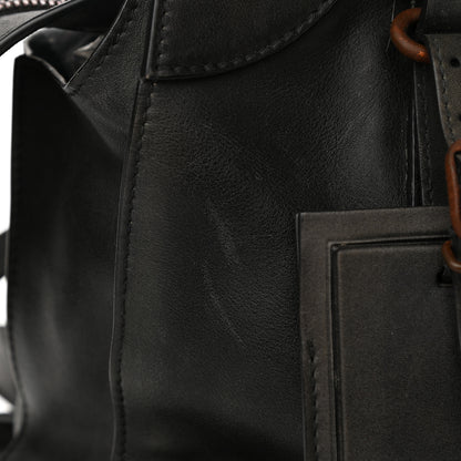 Balenciaga Used Calfskin Rust Hardware Neo Classic City Black 14 of 17