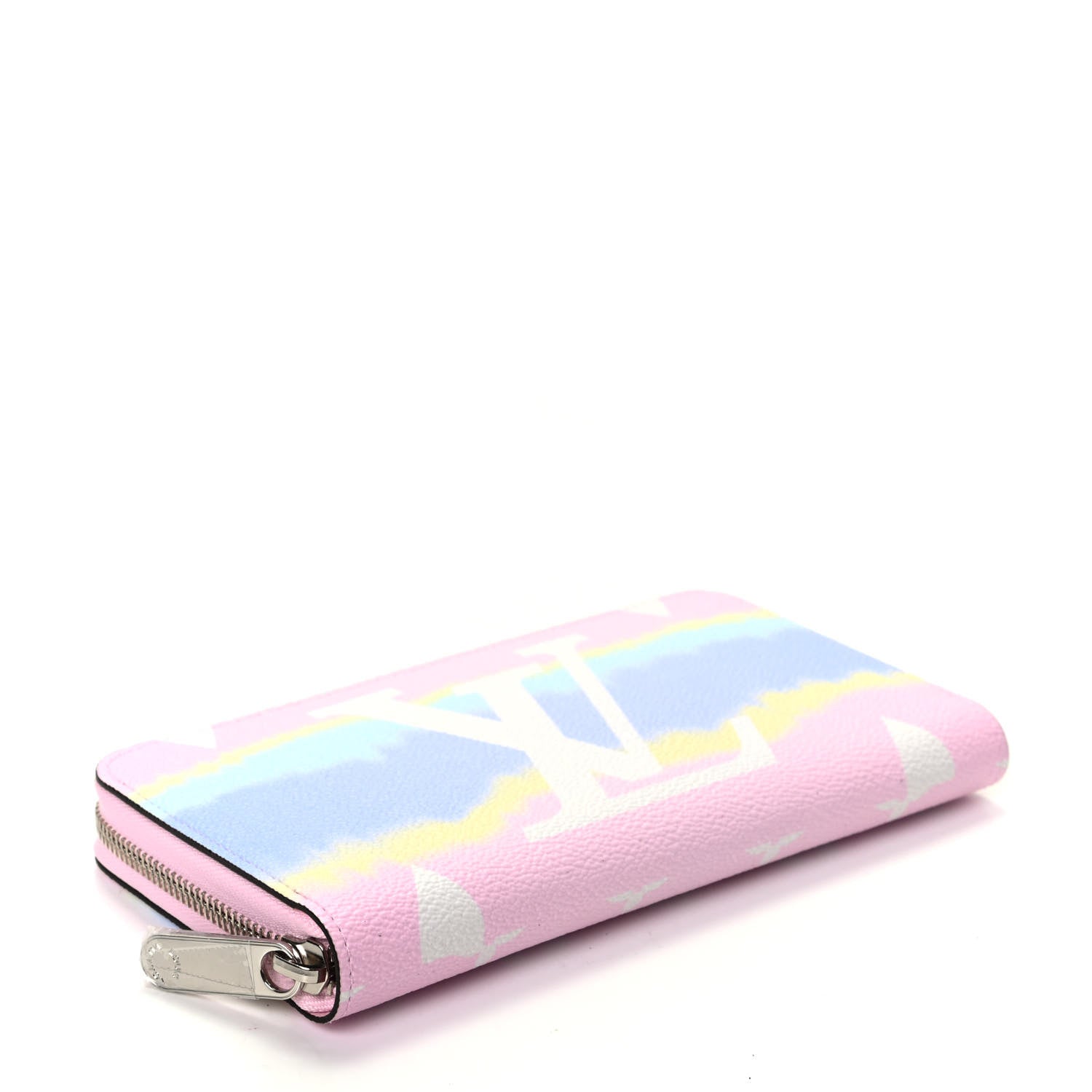 Louis Vuitton Monogram Escale Zippy Wallet Pastel 4 of 6