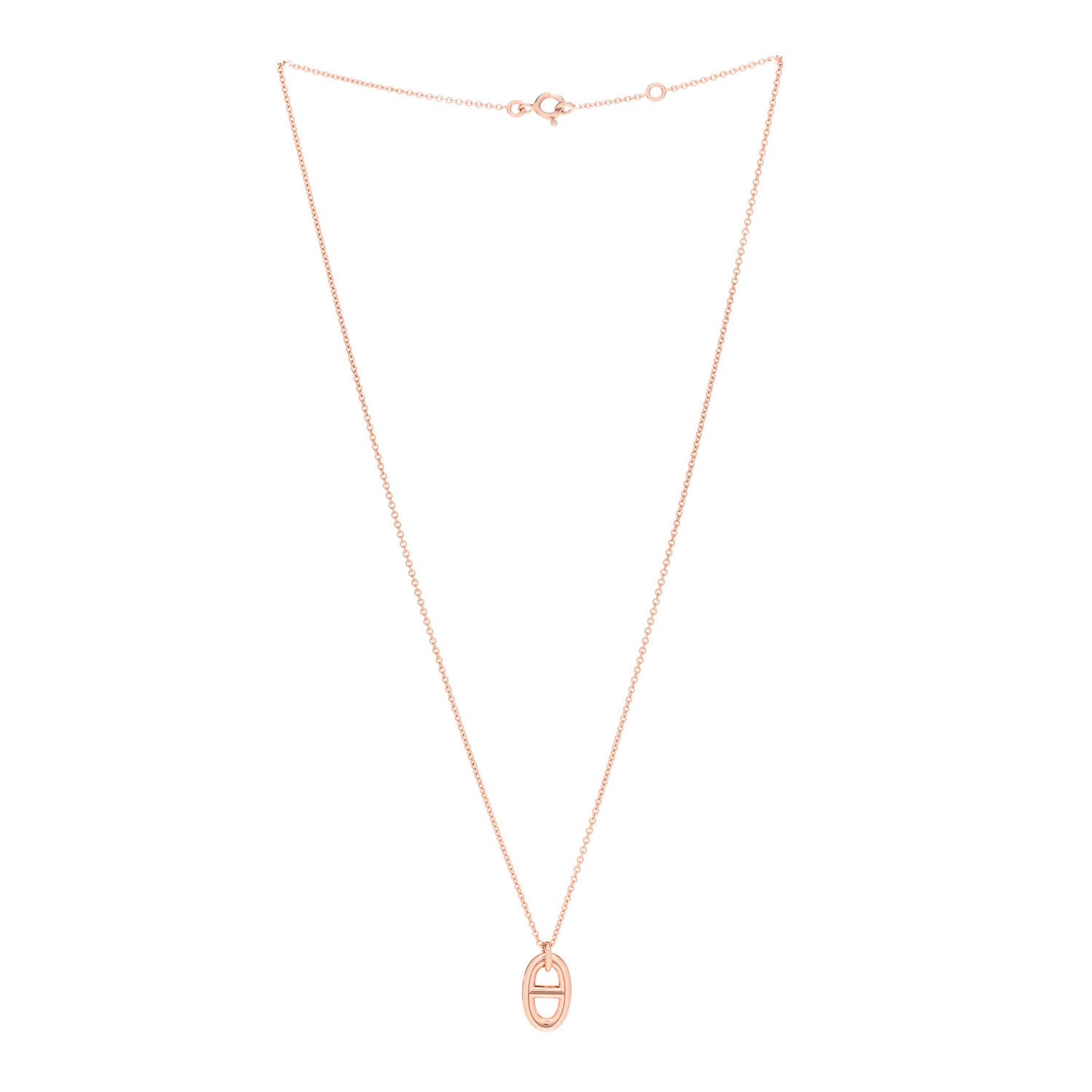 18K Rose Gold PM Farandole Pendant Necklace