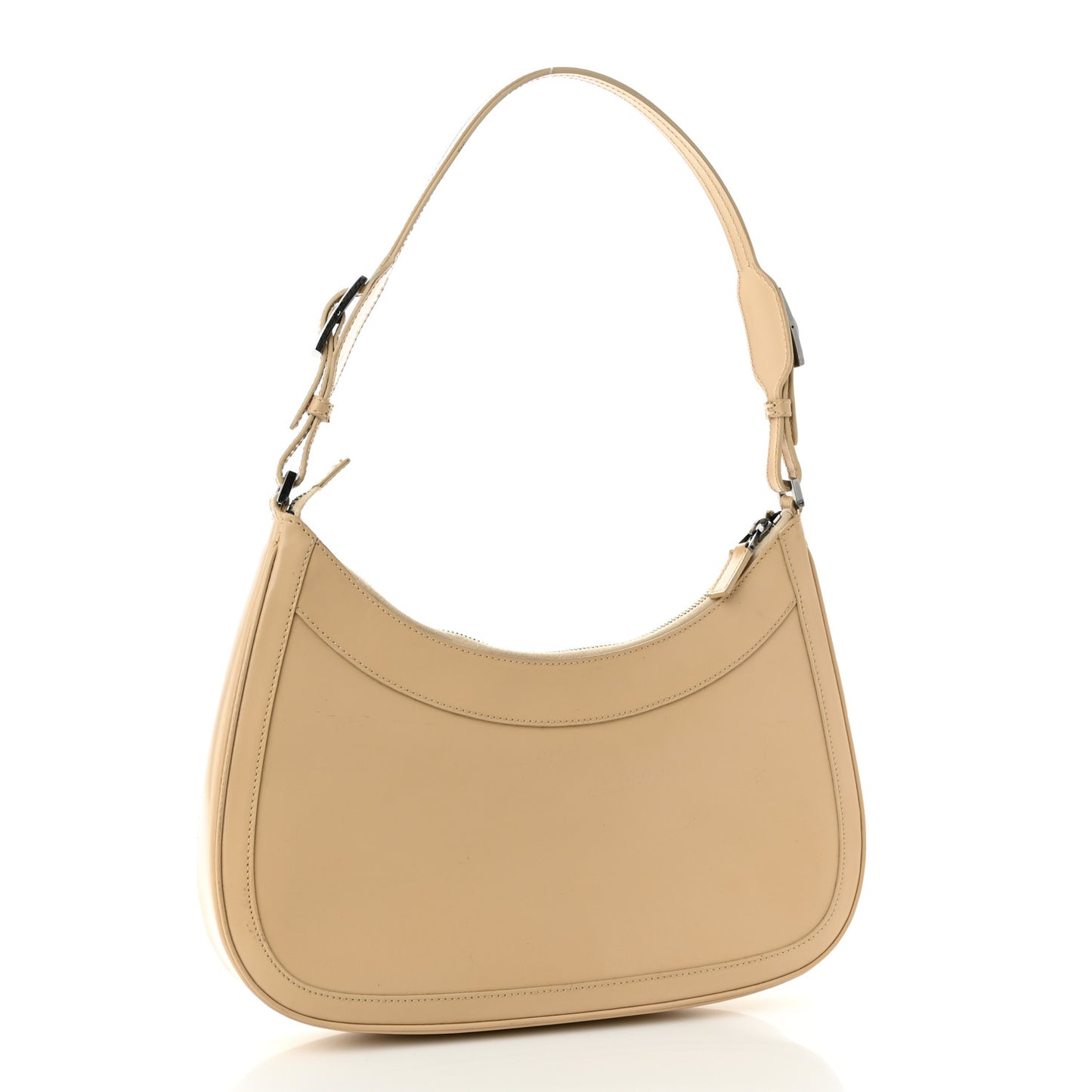 Calfskin Jackie Hobo Beige