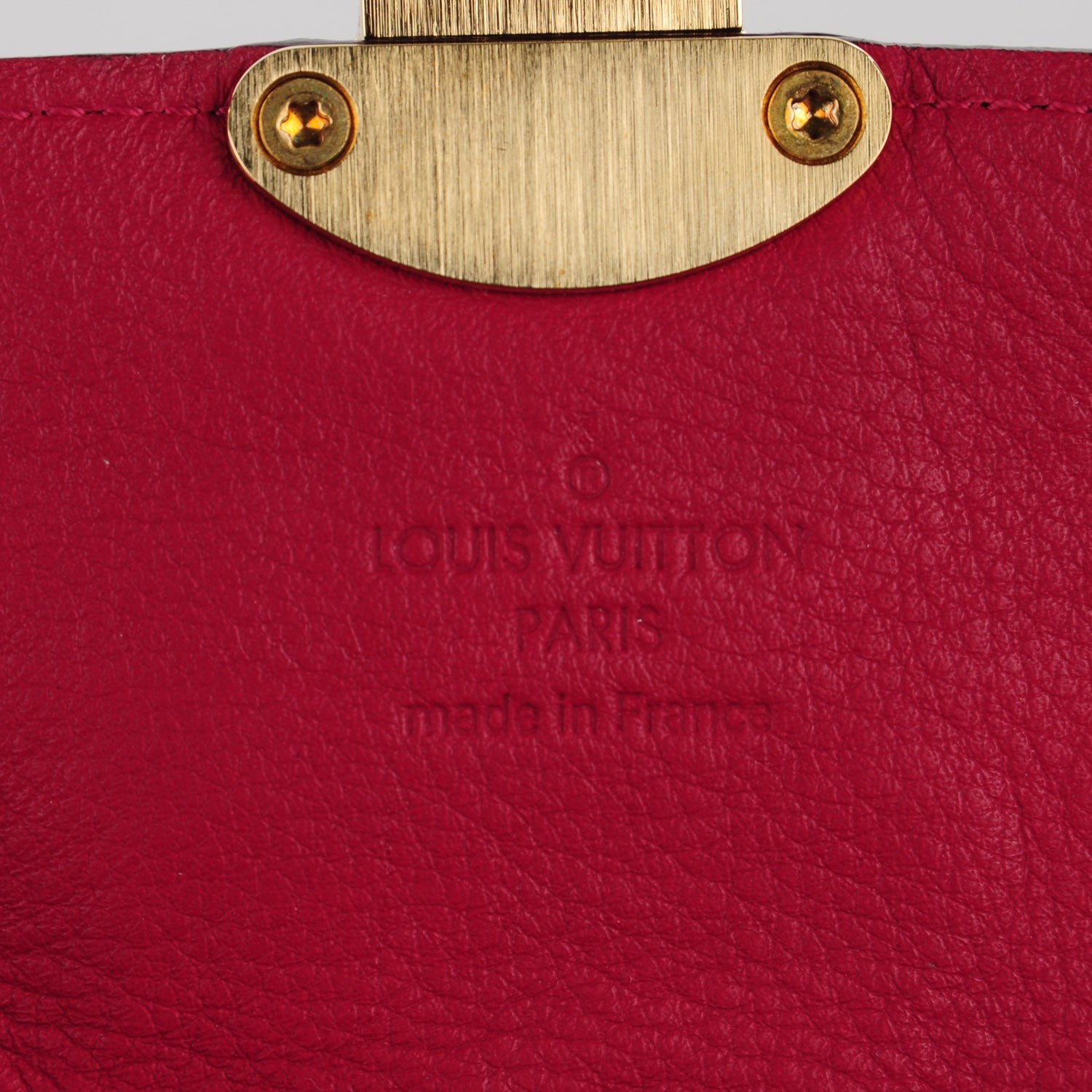 Louis Vuitton Mahina Iris Wallet Grenat 6 of 7