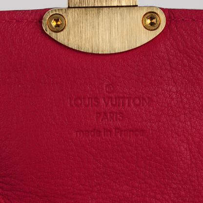 Louis Vuitton Mahina Iris Wallet Grenat 6 of 7
