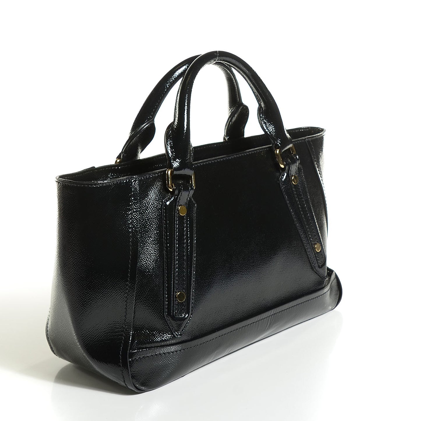 Patent Somerford Tote Black