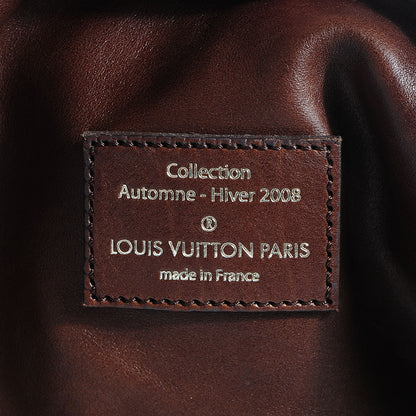 Louis Vuitton Monogram Paris Souple Whisper PM Chocolate 8 of 8