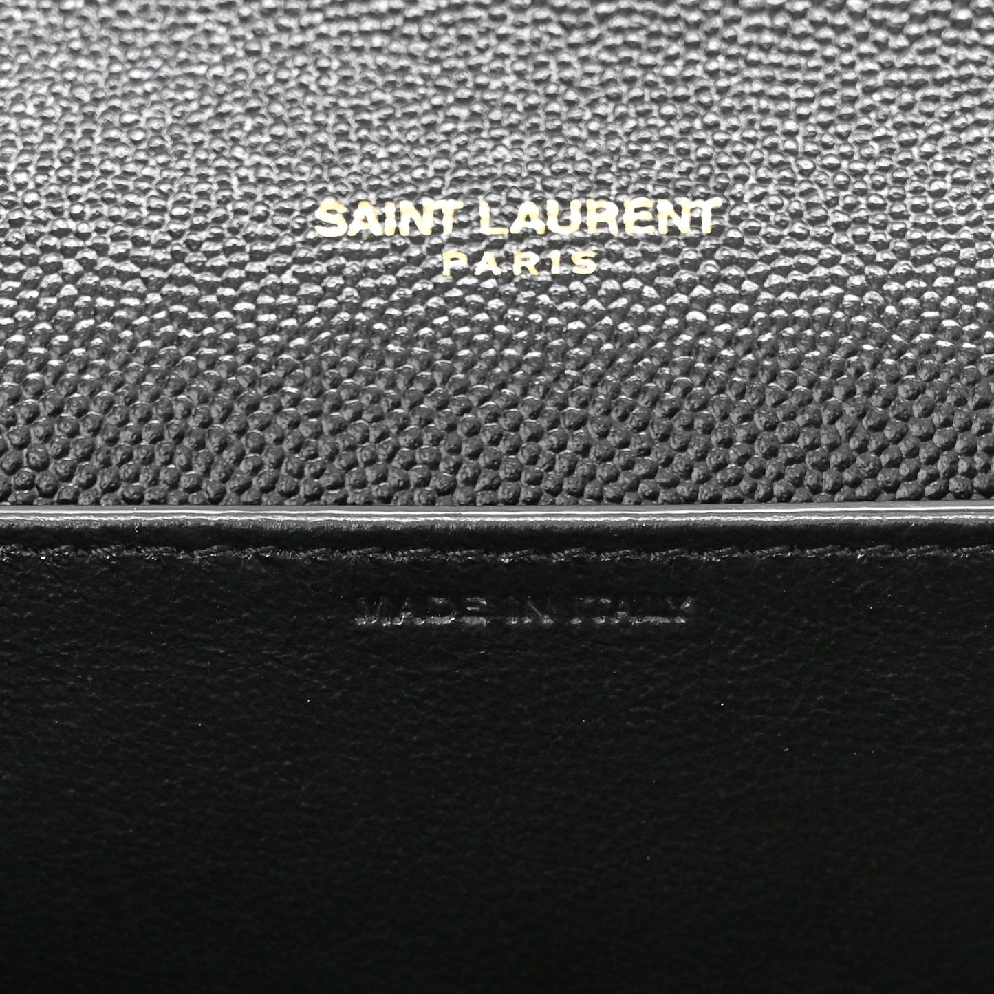 Grain De Poudre Uptown Chain Wallet Black