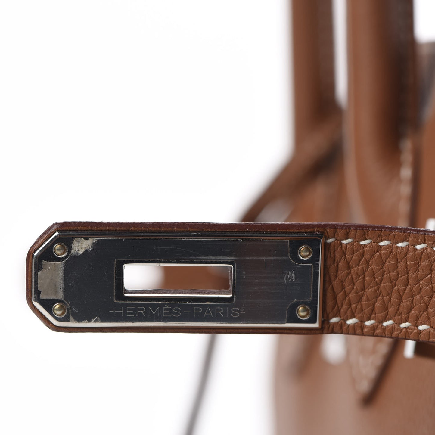 Togo Birkin 35 Gold