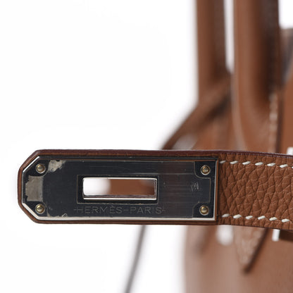 Hermes Togo Birkin 35 Gold 28 of 41