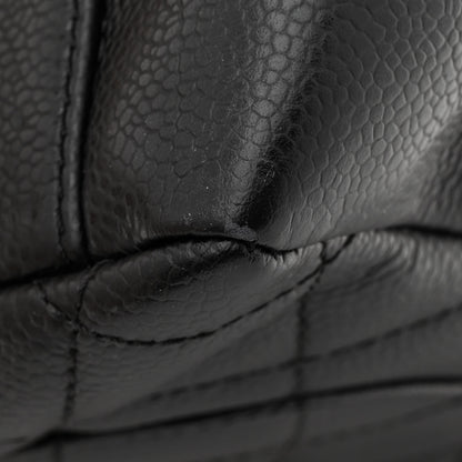 Chanel Caviar Quilted Grand Shopping Tote GST Black 11 of 11