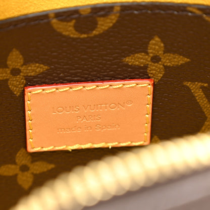 Louis Vuitton Grid Perforated Monogram Heritage Keepall Bandouliere 25 Yellow 5 of 8