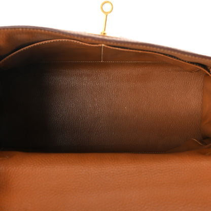 Hermes Fjord Sellier Kelly 32 Gold 5 of 22