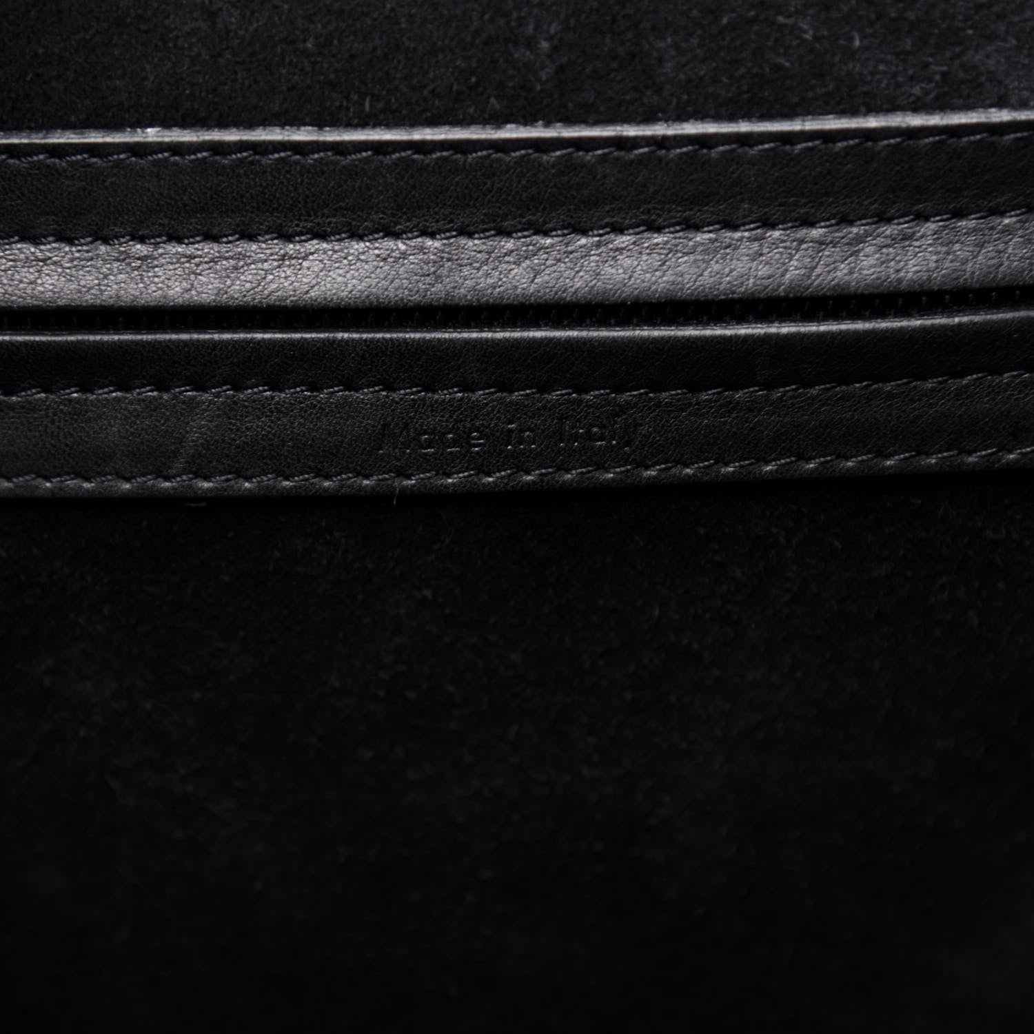 Celine Supple Calfskin Medium Phantom Luggage Black 6 of 9