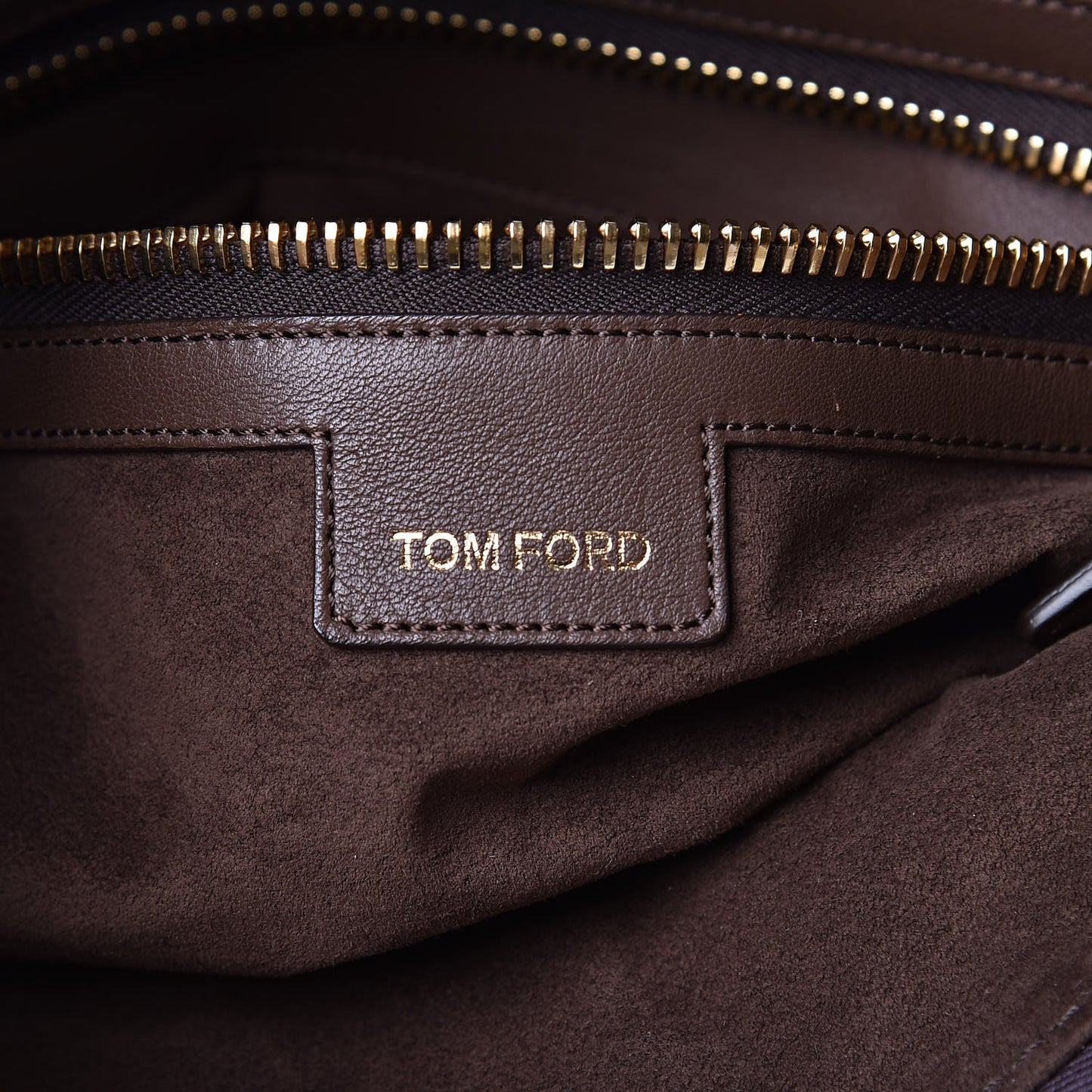 Calfskin Day Bag Brown