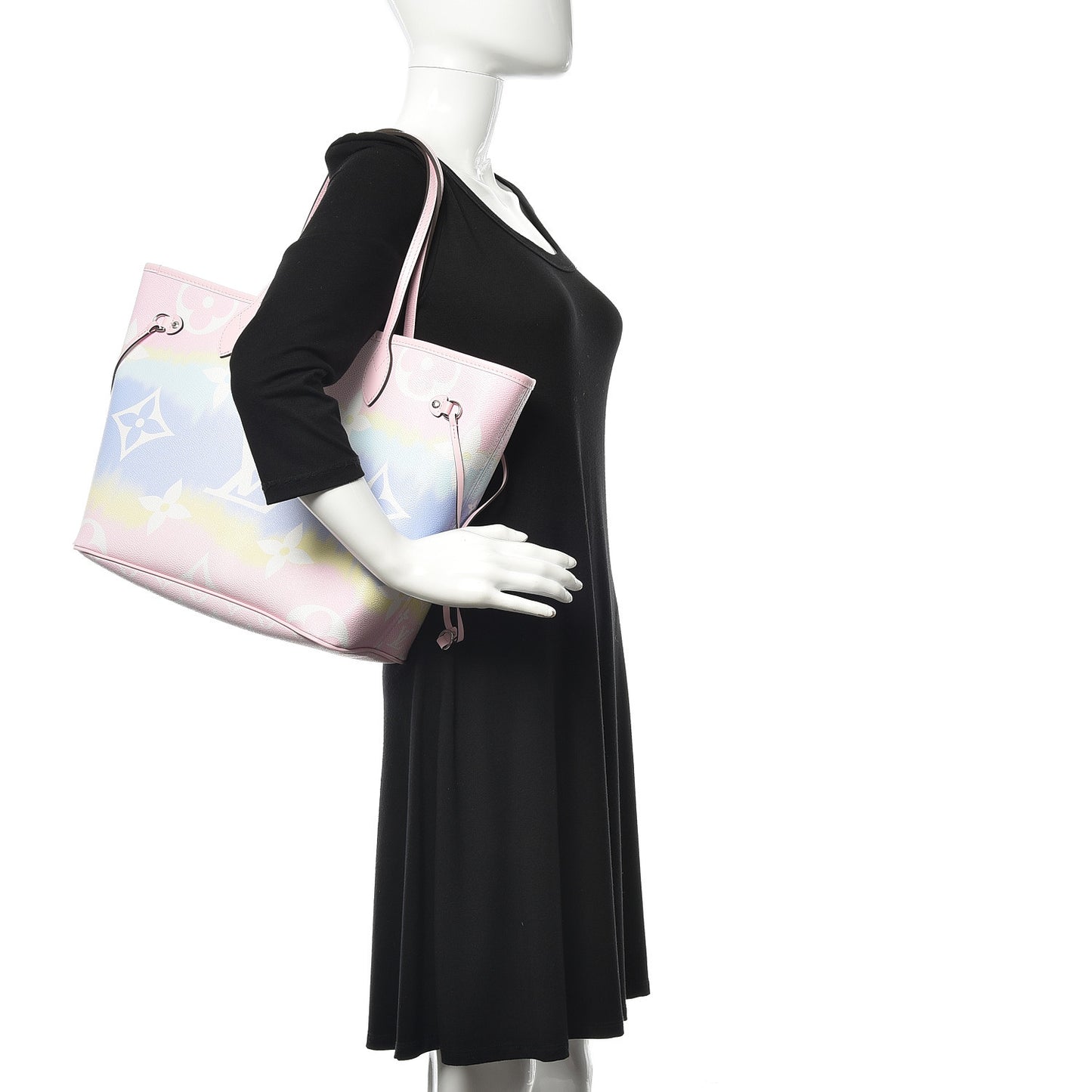 Monogram Escale Neverfull MM Pastel